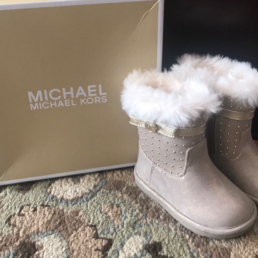 Baby Michael Kors boots